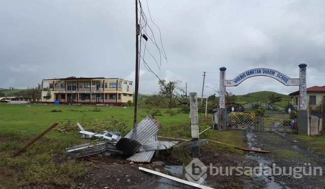 Fiji'deki kasırga