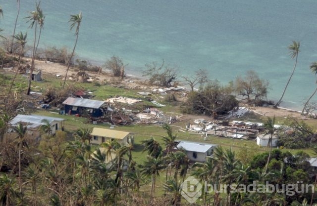 Fiji'deki kasırga