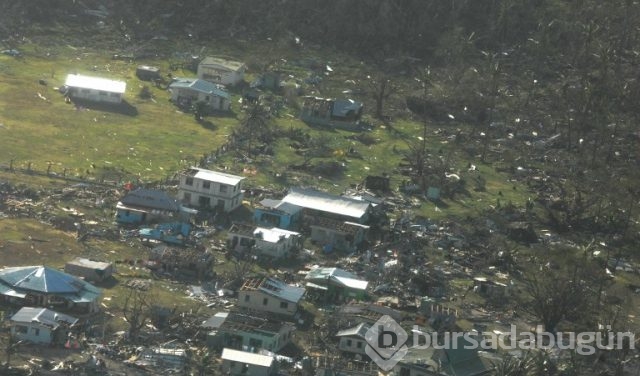 Fiji'deki kasırga