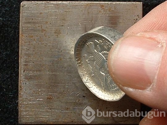 Bozuk parayla yüzük nasıl yapılır?