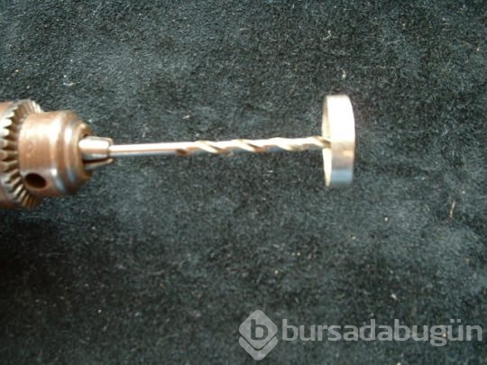 Bozuk parayla yüzük nasıl yapılır?