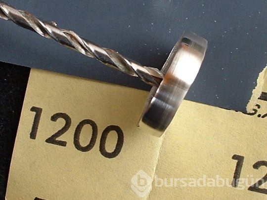 Bozuk parayla yüzük nasıl yapılır?