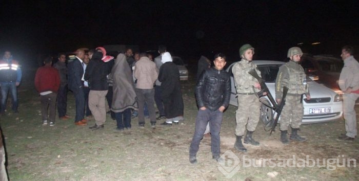 PYD'den gönderilen silahlar bulundu