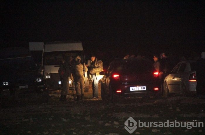 PYD'den gönderilen silahlar bulundu
