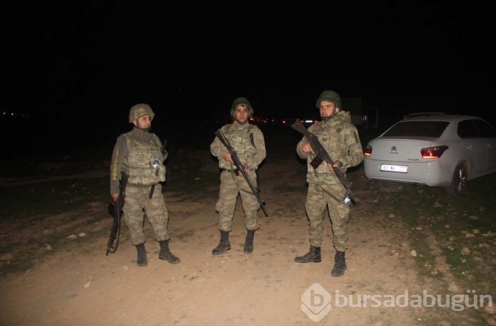 PYD'den gönderilen silahlar bulundu