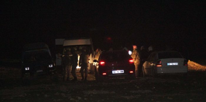 PYD'den gönderilen silahlar bulundu