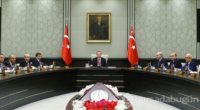 Bakanlar Kurulu Cumhurbaşkanlığı Külliyesi'nde toplandı