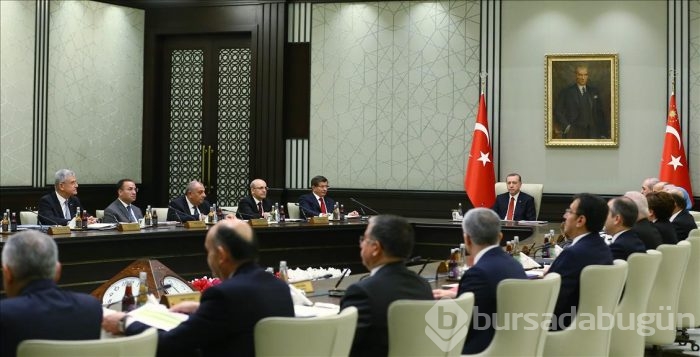Bakanlar Kurulu Cumhurbaşkanlığı Külliyesi'nde toplandı