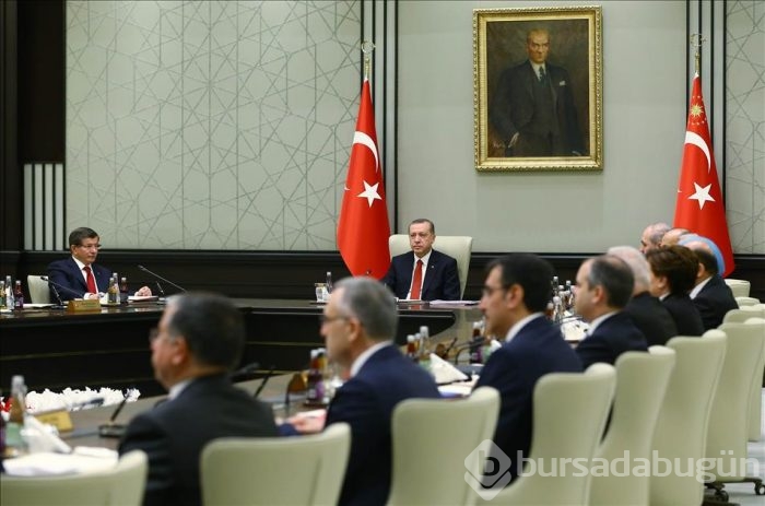 Bakanlar Kurulu Cumhurbaşkanlığı Külliyesi'nde toplandı