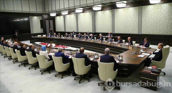 Bakanlar Kurulu Cumhurbaşkanlığı Külliyesi'nde toplandı