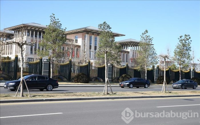 Bakanlar Kurulu Cumhurbaşkanlığı Külliyesi'nde toplandı