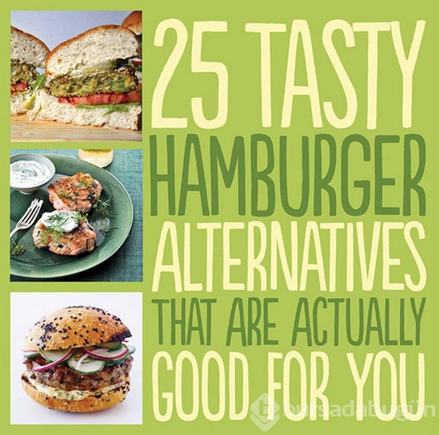 En sağlıklı 25 hamburger tarifi