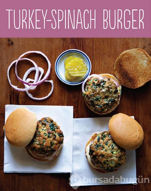 En sağlıklı 25 hamburger tarifi
