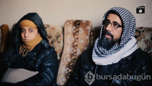 11 yaşındaki oğlunu 'canlı bomba' yaptı