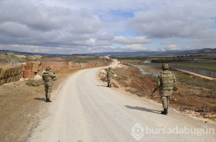Suriye sınırında güvenlik önlemleri