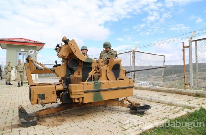 Suriye sınırında güvenlik önlemleri
