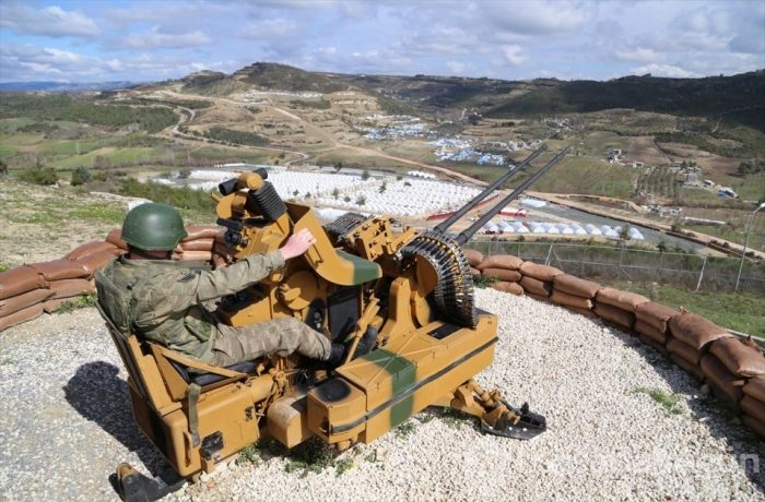 Suriye sınırında güvenlik önlemleri