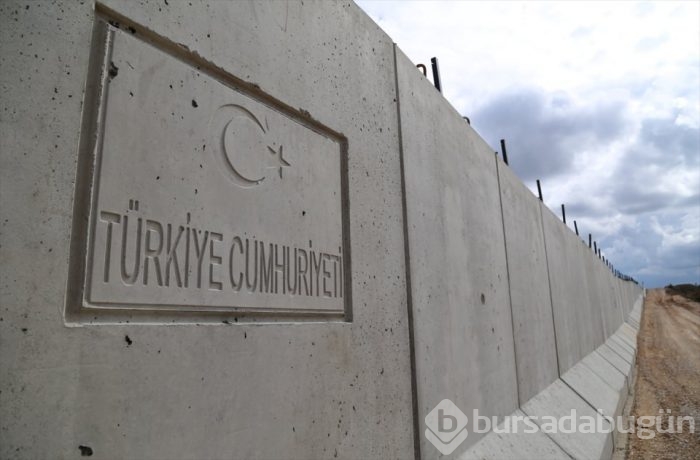 Suriye sınırında güvenlik önlemleri