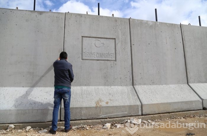 Suriye sınırında güvenlik önlemleri