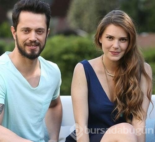 Murat Boz'dan aşkına sürpriz set ziyareti