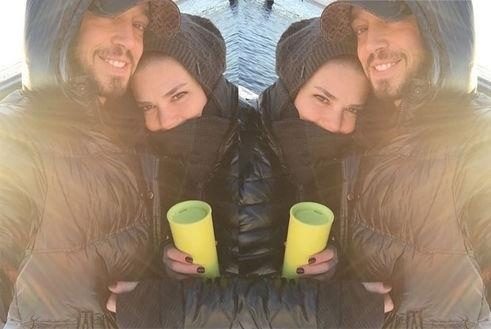 Murat Boz'dan aşkına sürpriz set ziyareti