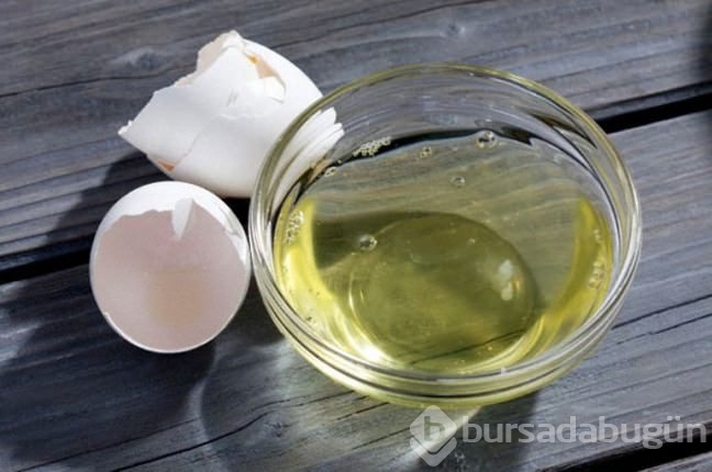 Yumurta akının cilde faydaları