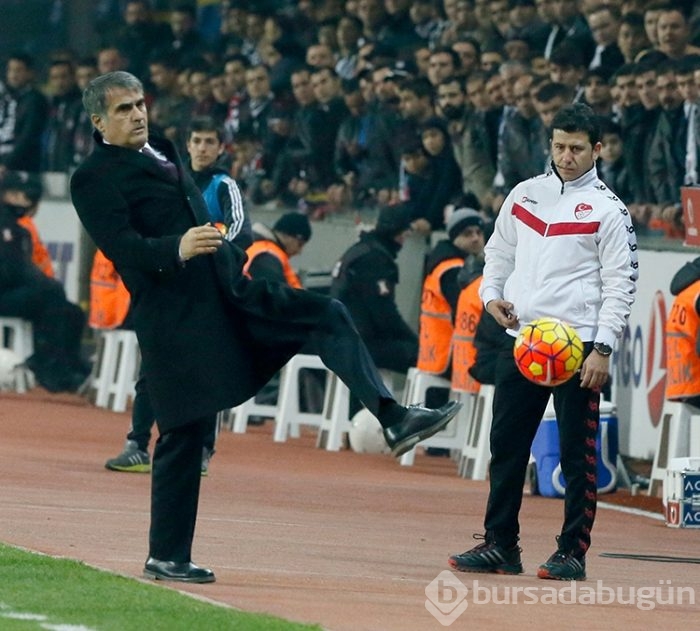 Şenol Güneş: "Türk futbolunun batağa gittiğini..."