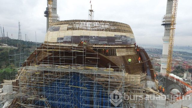 İşte Çamlıca Camii'nin son hali