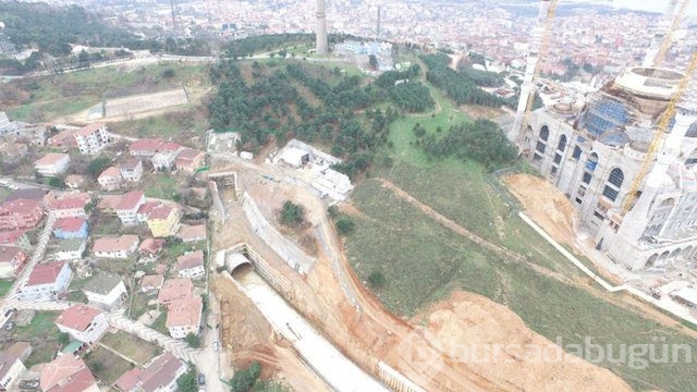 İşte Çamlıca Camii'nin son hali