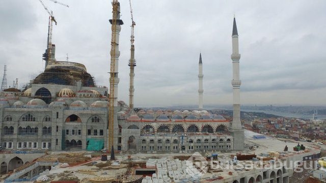 İşte Çamlıca Camii'nin son hali