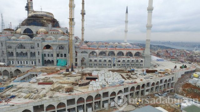 İşte Çamlıca Camii'nin son hali