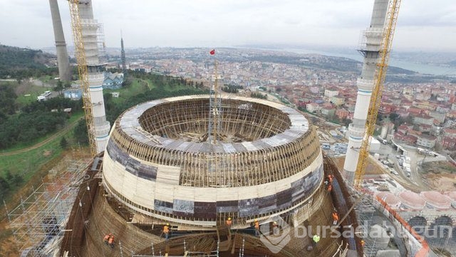 İşte Çamlıca Camii'nin son hali