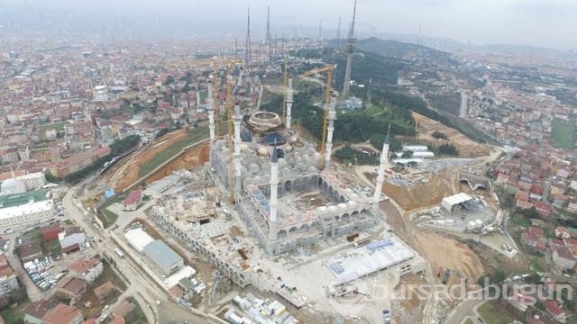 İşte Çamlıca Camii'nin son hali