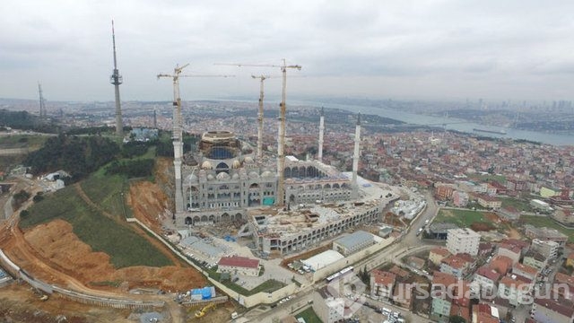 İşte Çamlıca Camii'nin son hali