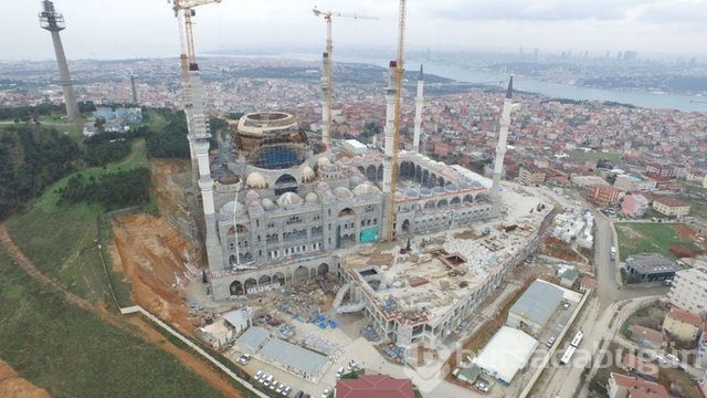İşte Çamlıca Camii'nin son hali
