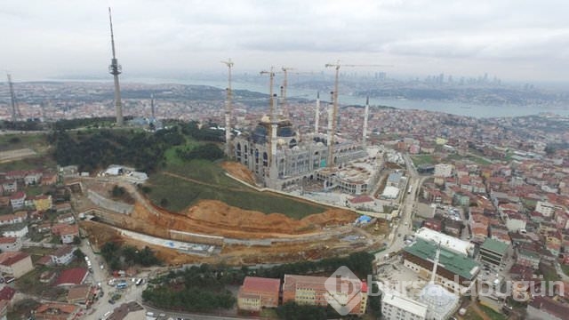 İşte Çamlıca Camii'nin son hali