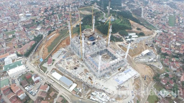 İşte Çamlıca Camii'nin son hali