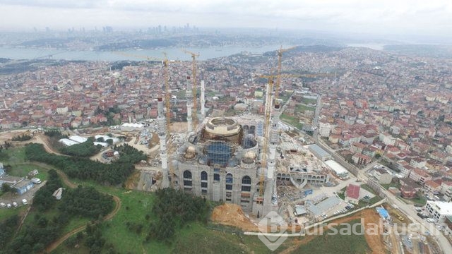 İşte Çamlıca Camii'nin son hali