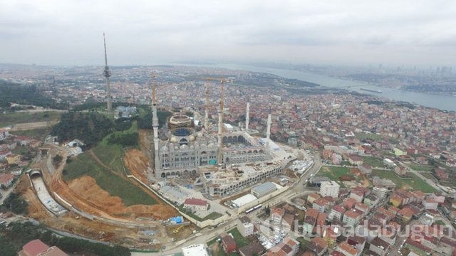 İşte Çamlıca Camii'nin son hali