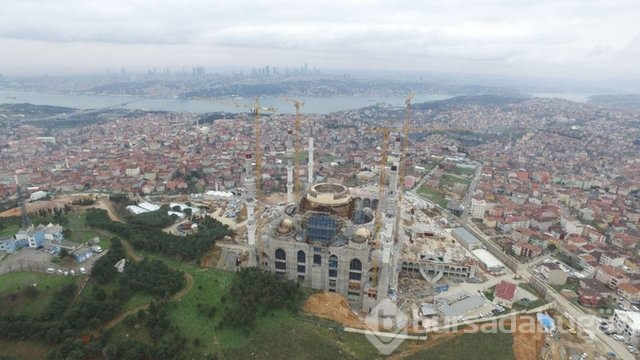 İşte Çamlıca Camii'nin son hali
