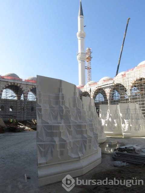 İşte Çamlıca Camii'nin son hali