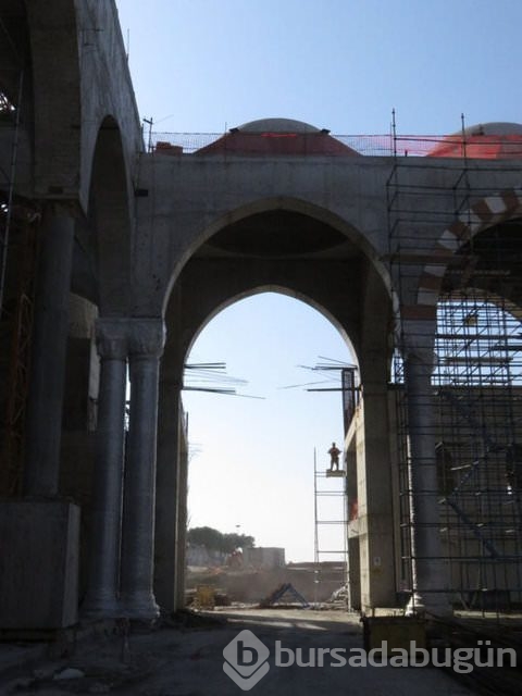 İşte Çamlıca Camii'nin son hali