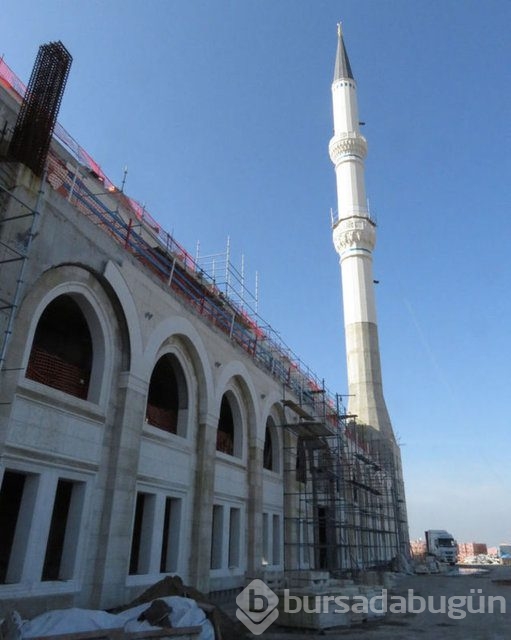 İşte Çamlıca Camii'nin son hali