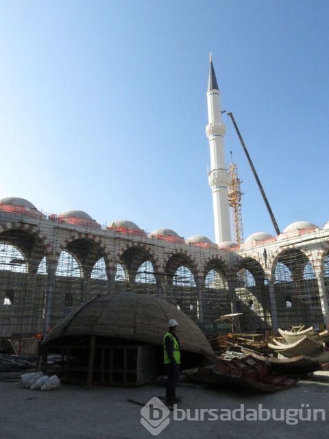 İşte Çamlıca Camii'nin son hali