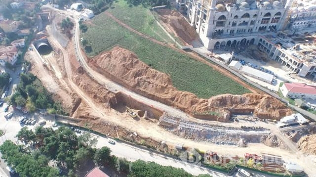 İşte Çamlıca Camii'nin son hali