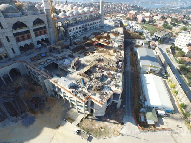 İşte Çamlıca Camii'nin son hali