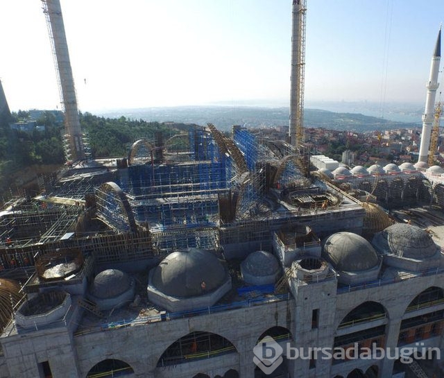 İşte Çamlıca Camii'nin son hali