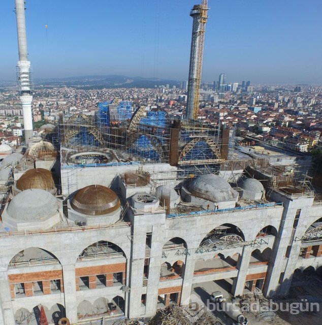 İşte Çamlıca Camii'nin son hali
