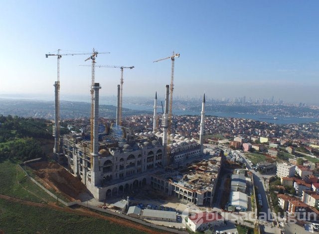 İşte Çamlıca Camii'nin son hali