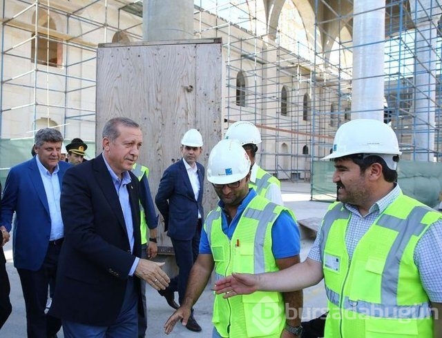 İşte Çamlıca Camii'nin son hali